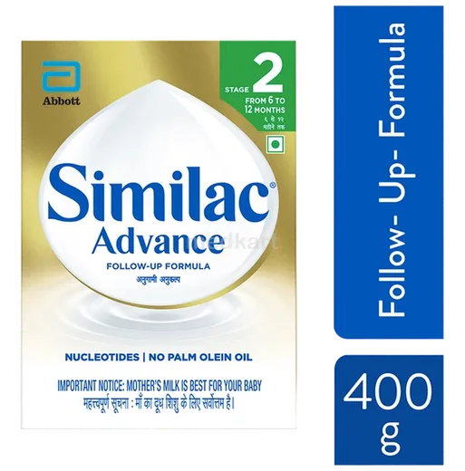 similac advance powder no.2 400 gm